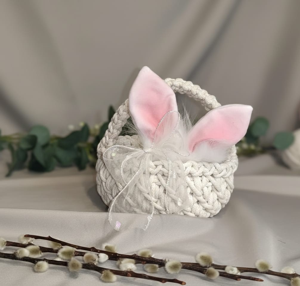 koszyczek wielkanocny handmade