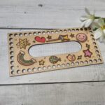 chustecznik ze sznurka – personalizowany | a fancy loop