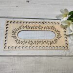 chustecznik ze sznurka – personalizowany | a fancy loop