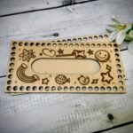 chustecznik ze sznurka – personalizowany | a fancy loop