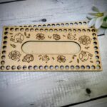 chustecznik ze sznurka – personalizowany | a fancy loop