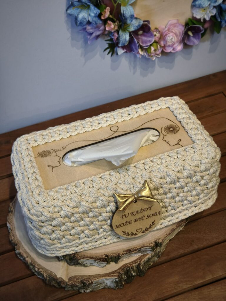 personalizowany chustecznik