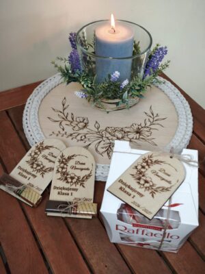 zawieszka personalizowana - dzień nauczyciela
